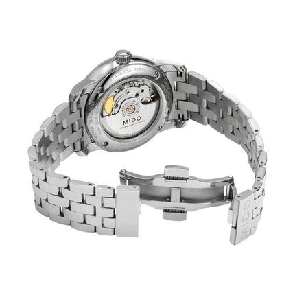 MIDO Baroncelli M8600.4.10.1 Automatic Silver Dial Stainless Steel Strap