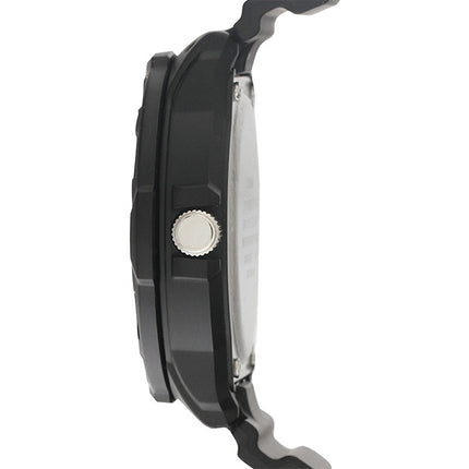 Casio General MRW-200H-1BVDF Water Resistant 100M Black Dial Black Resin Band