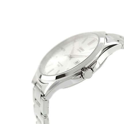 Casio General MTS-115D-7AVDF Men Silver Dial Stainless Steel Band