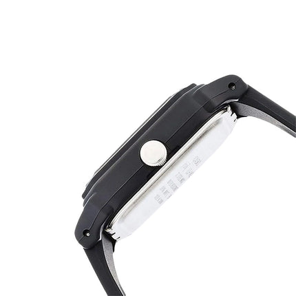 Casio General LQ-142E-1ADF Grey Dial Black Resin Band