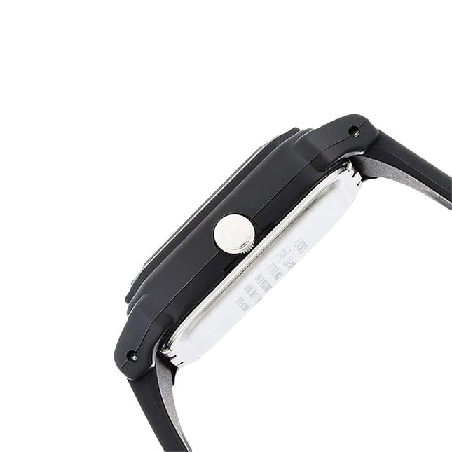 Casio General LQ-142E-1ADF Grey Dial Black Resin Band