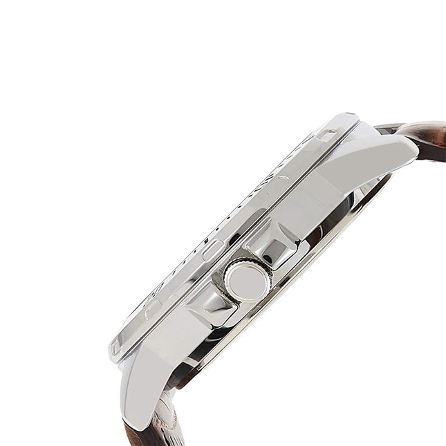 Casio General MTP-VD01L-1BVUDF Men Black Dial Brown Leather Band