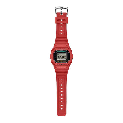 Casio G-Shock Nano DWN-5600-4DR Digital Dial Red Resin Band