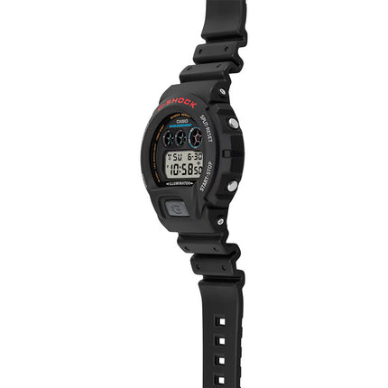 Casio G-Shock DW-6900U-1DR Digital Dial Black Resin Band