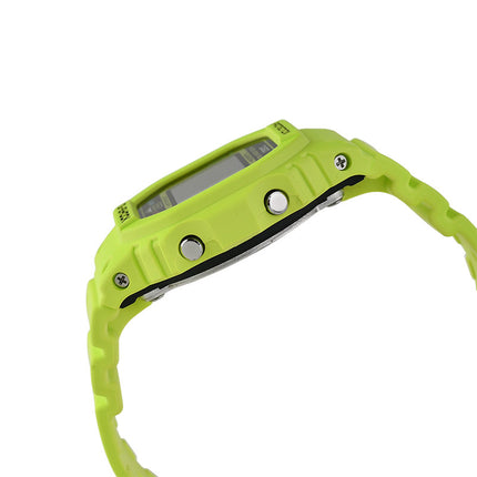 Casio G-Shock DW-5600EP-9DR Energy Pack Series Digital Dial Green Resin Band