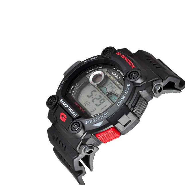 Casio G-Shock G-Rescue G-7900-1DR Digital Dial Black Resin Band