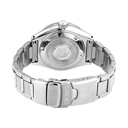 Seiko Prospex SPB051J1 Automatic Divers 200M Black Dial Stainless Steel Strap