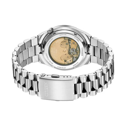 Citizen Mechanical NJ0150-81A Tsuyosa Automatic Men White Dial Stainless Steel Strap