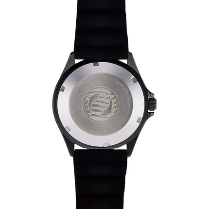 Orient Sports RA-AA0005B Kamasu Automatic Black Dial Black Silicone Strap