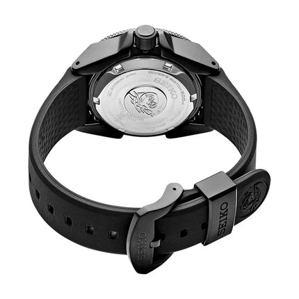 Seiko Prospex SRPH11K1 Black Samurai Automatic Divers 200 Black Rubber Strap LIMITED EDITION