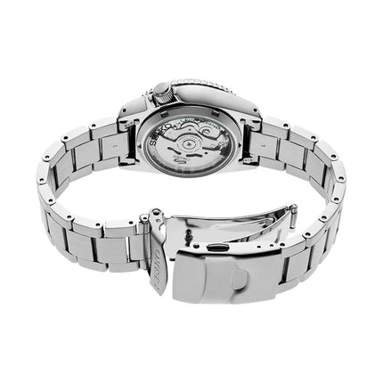 Seiko 5 Sports SRPK35K1 5KX Midi SKX Sports Style Orange Dial Stainless Steel Strap