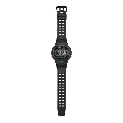 Casio General AE-1600HX-1BVDF Digital Dial Black Resin Band