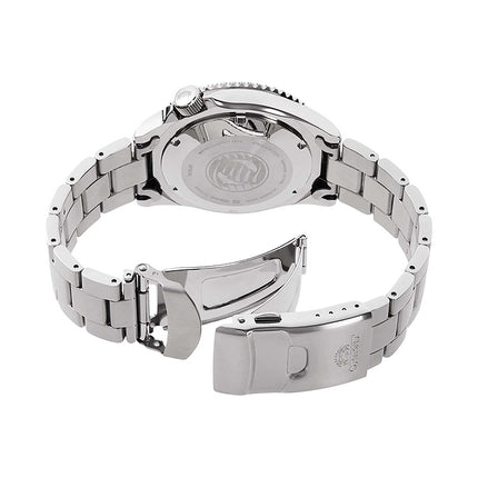 Orient New Triton RA-AC0K03L Automatic Divers Blue Navy Dial Stainless Steel Strap