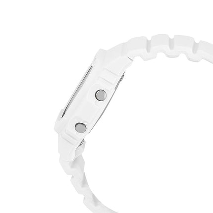 Casio G-Shock GMD-S5600-7DR Ladies Digital Dial White Resin Band