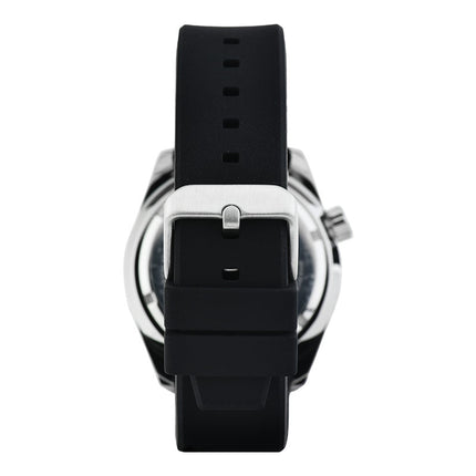 Alba Active AS9P07X1 Men Green Dial Black Rubber Strap