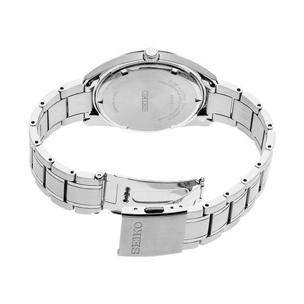 Seiko Classic SUR307P1 Discover More Silver Dial Stainless Steel Strap