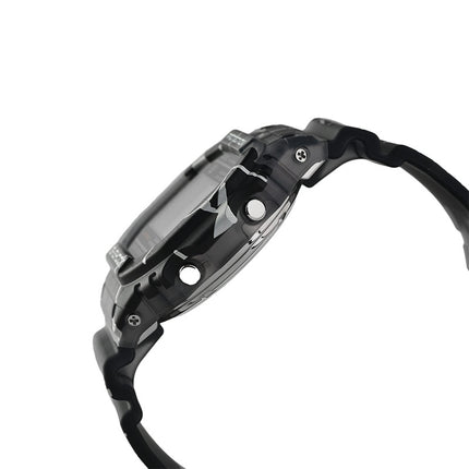 Casio G-Shock DW-5000SS-1DR Street Spirit Digital Dial Black Transparent Resin Band