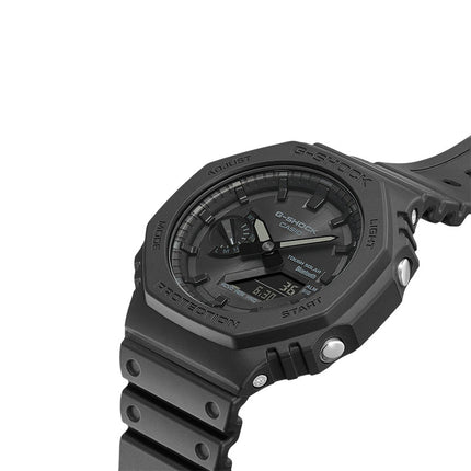 Casio G-Shock Special Color GA-B2100-1A1DR CasiOak Tough Solar Digital Analog Dial Black Resin Band