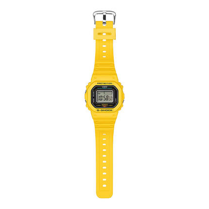 Casio G-Shock Nano DWN-5600-9DR Digital Dial Yellow Resin Band