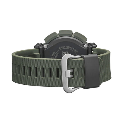 Casio Pro Trek PRG-340-3DR Tough Solar Digital Dial Dark Green Resin Band