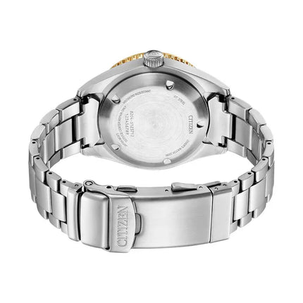 Citizen Promaster NY0125-83E Automatic Diver Black Dial Stainless Steel Strap