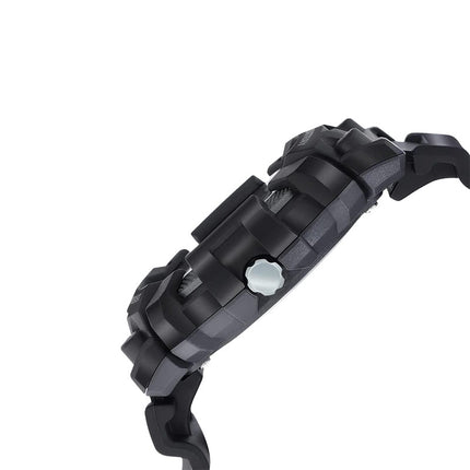 Casio General MW-610H-2AVDF Men Analog Blue Dial Black Resin Band