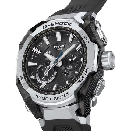 Casio G-Shock MT-G MTG-B4000-1ADR Triple G Resist Black Dial Black Resin Band