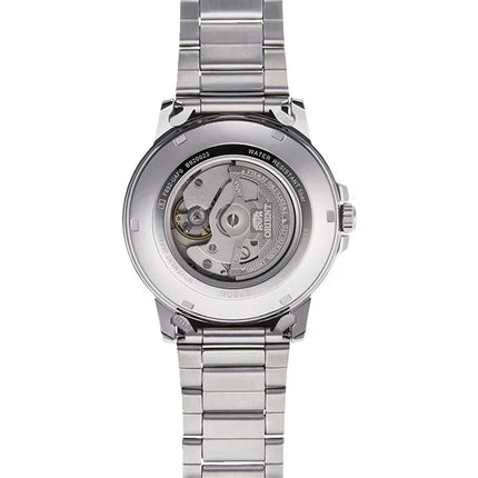 Orient Contemporary RA-AA0C01B Men Black Dial Stainless Steel Strap