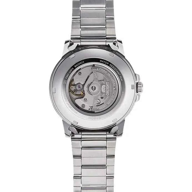 Orient Contemporary RA-AA0C01B Men Black Dial Stainless Steel Strap
