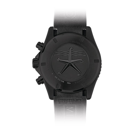 MIDO Ocean Star M026.417.37.051.00 Chronograph Black Dial Black Rubber Strap