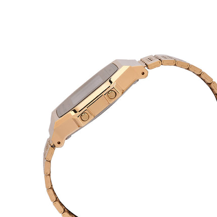 Casio General ABL-100WEG-9ADF Vintage Digital Dial Gold Stainless Steel Band