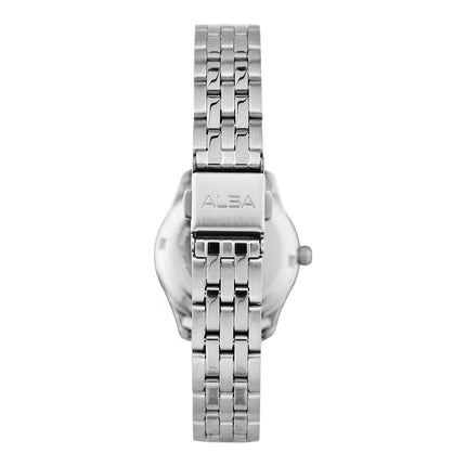 Alba Prestige AH7CF3X1 Ladies Black Dial Stainless Steel Strap