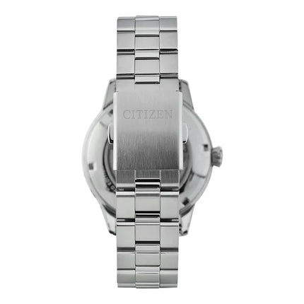 Citizen Mechanical NK0001-84A Kuroshio 1964 Silver Dial Stainless Steel Strap Limited Edition