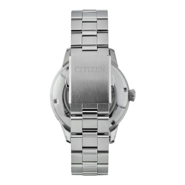 Citizen Mechanical NK0001-84A Kuroshio 1964 Silver Dial Stainless Steel Strap Limited Edition