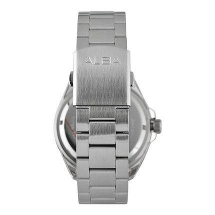 Alba Active AS9Q43X1 Men Blue Dial Stainless Steel Strap