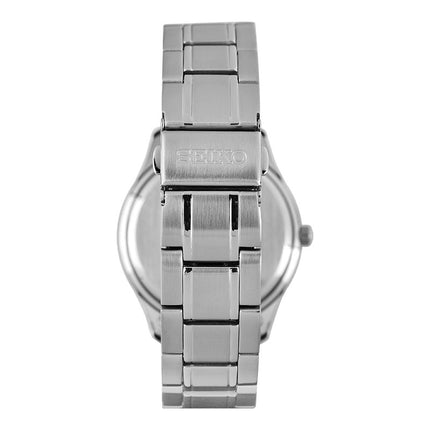 Seiko Classic SUR419P1 Discover More Blue Dial Stainless Steel Strap