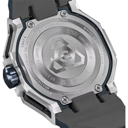 Casio G-Shock Gravitymaster GWR-B3000A-2ADR Master Of G Blue Dial Blue Resin Band