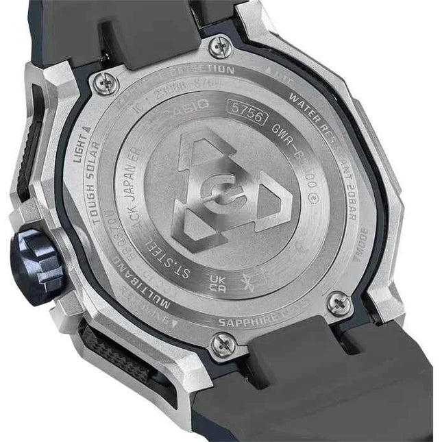 Casio G-Shock Gravitymaster GWR-B3000A-2ADR Master Of G Blue Dial Blue Resin Band