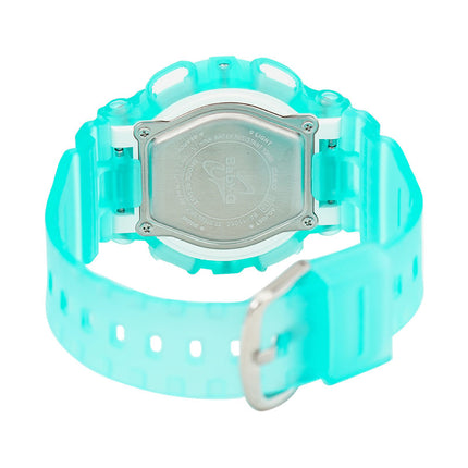 Casio Baby-G BA-110SC-2ADR Spring And Summer Digital Analog Dial Tosca Transparent Resin Band