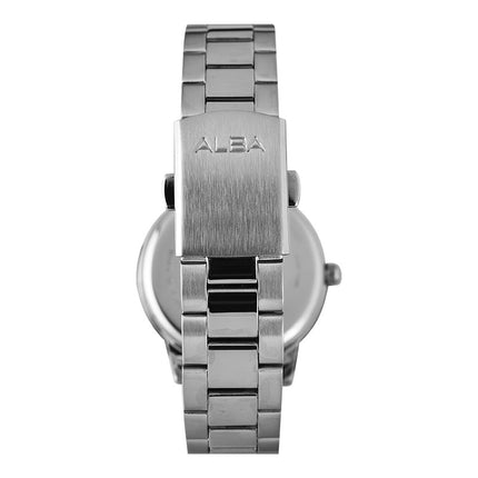 Alba AP6727X1 Ladies Multifunction Blue Dial Stainless Steel Strap