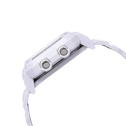 Casio Baby-G + Plus BGD-10L-7DR Ladies Digital Dial White Resin Band