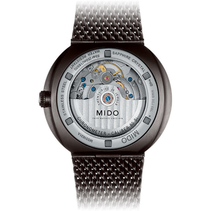 MIDO Commander M031.631.33.061.00 Icone Black Dial Black Mesh Strap