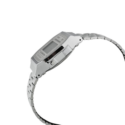 Casio General A168WA-8AYDF Vintage Youth Digital Dial Stainless Steel Band