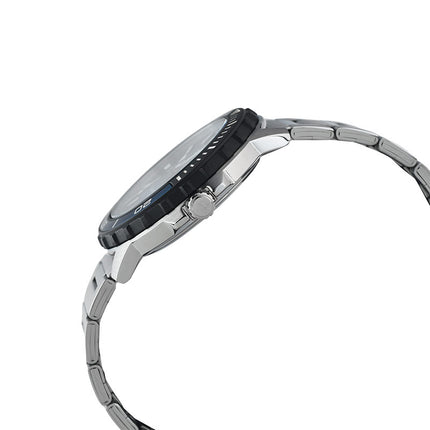 Casio General MTD-125D-2A1VDF Men Batman Blue Dial Stainless Steel Band