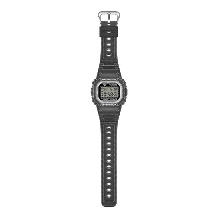 Casio G-Shock DW-5600RGM-1DR Origami Folding Styles Digital Dial Black Resin Band