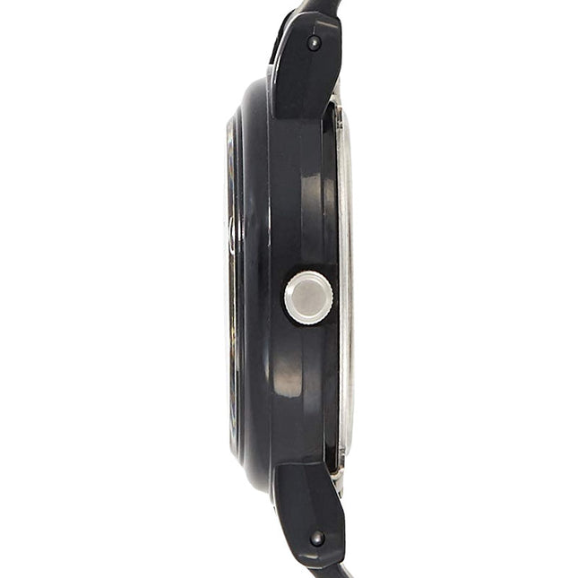Casio General LQ-139AMV-1LDF Black Dial Black Resin Band