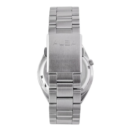 Alba Mechanical AL4321X1 Automatic Men Light Blue Patterned Dial Stainless Steel Strap
