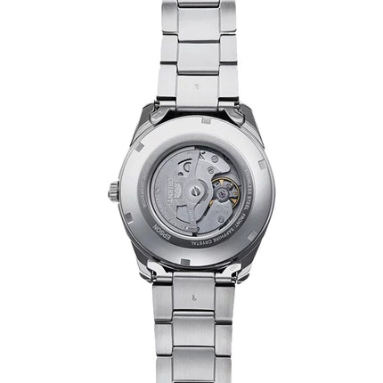 Orient Classic RA-AK0306S Automatic Sun & Moon White Dial Stainless Steel Strap