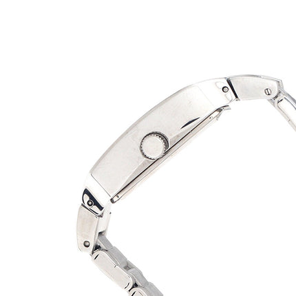 Casio General LTP-1165A-1C2DF Enticer Ladies Black Dial Stainless Steel Band