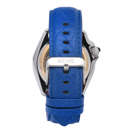 Seiko 5 Sports X Jojo Bizarre Adventure SBSA031 Guido Mista Leather Strap Limited Edition (JDM)
